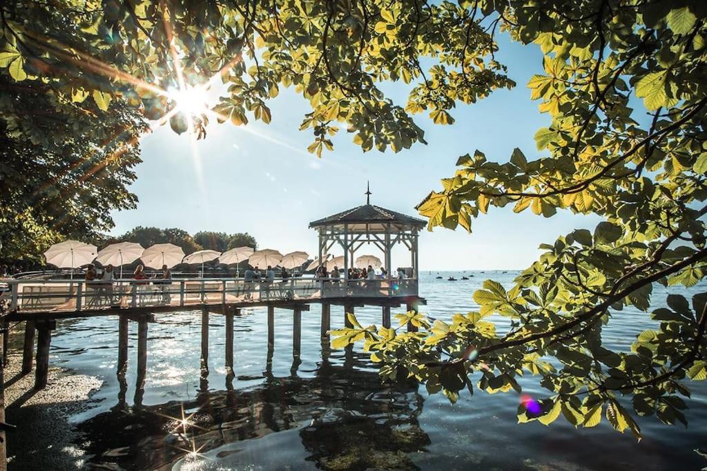 2-Zimmerwohnung Bregenz Dış mekan fotoğraf